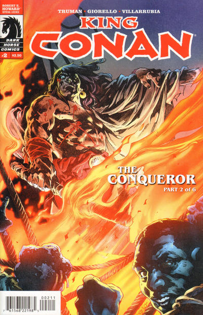 King Conan: The Conqueror #2-Very Good (3.5 – 5)