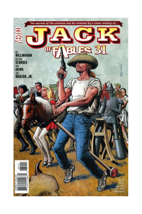 Jack of Fables #31