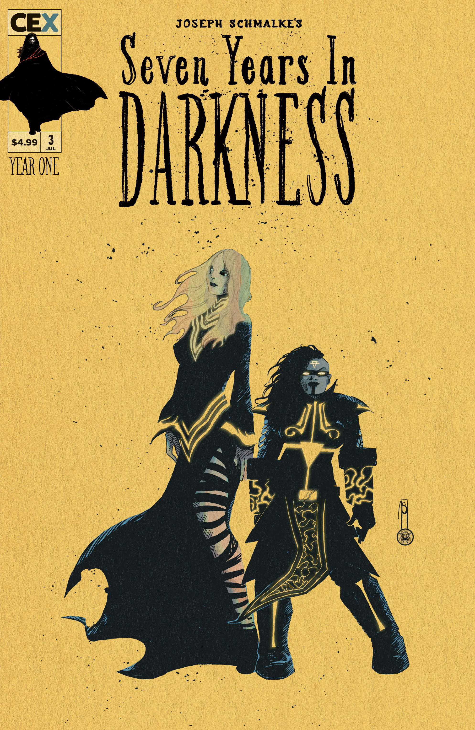 Seven Years In Darkness #3 Cover A Joseph Schmalke (Of 4)