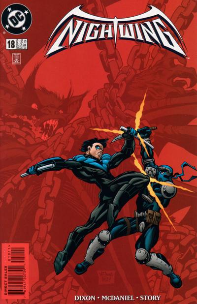 Nightwing #18 [Direct Sales]-Very Good (3.5 – 5)