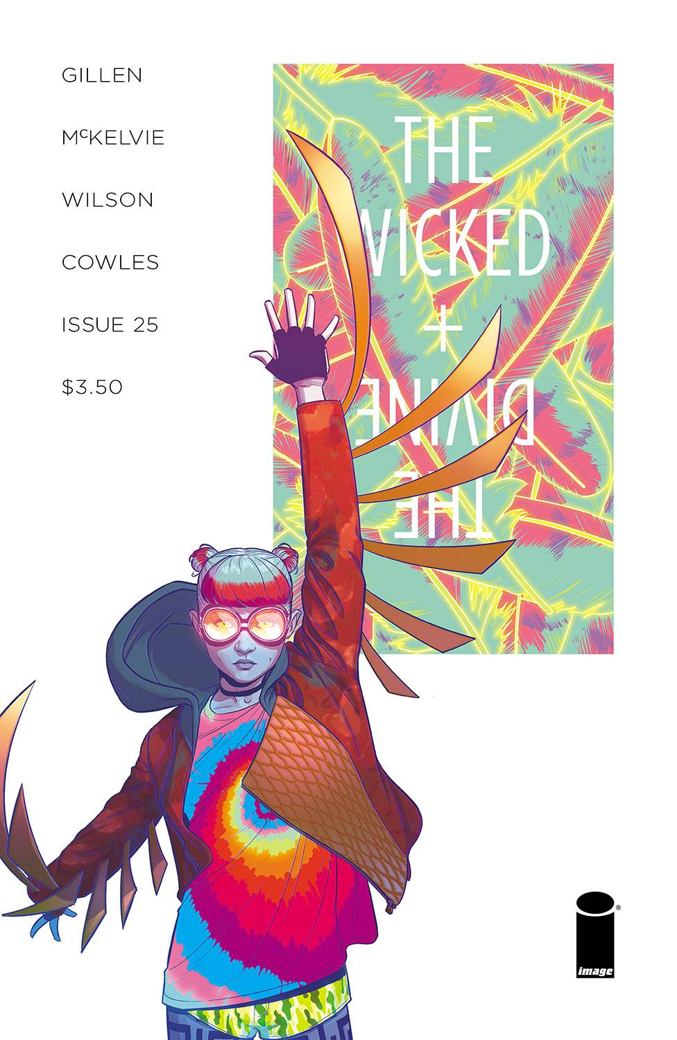 Wicked & Divine #25 Cover A McKelvie & Wilson