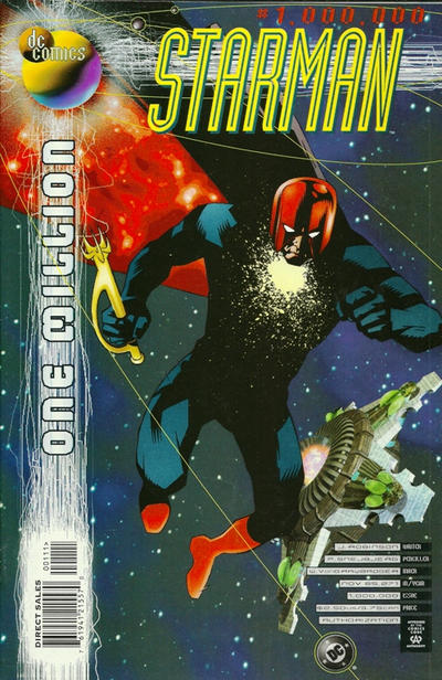 Starman #1000000 [Direct Sales]-Near Mint (9.2 - 9.8)