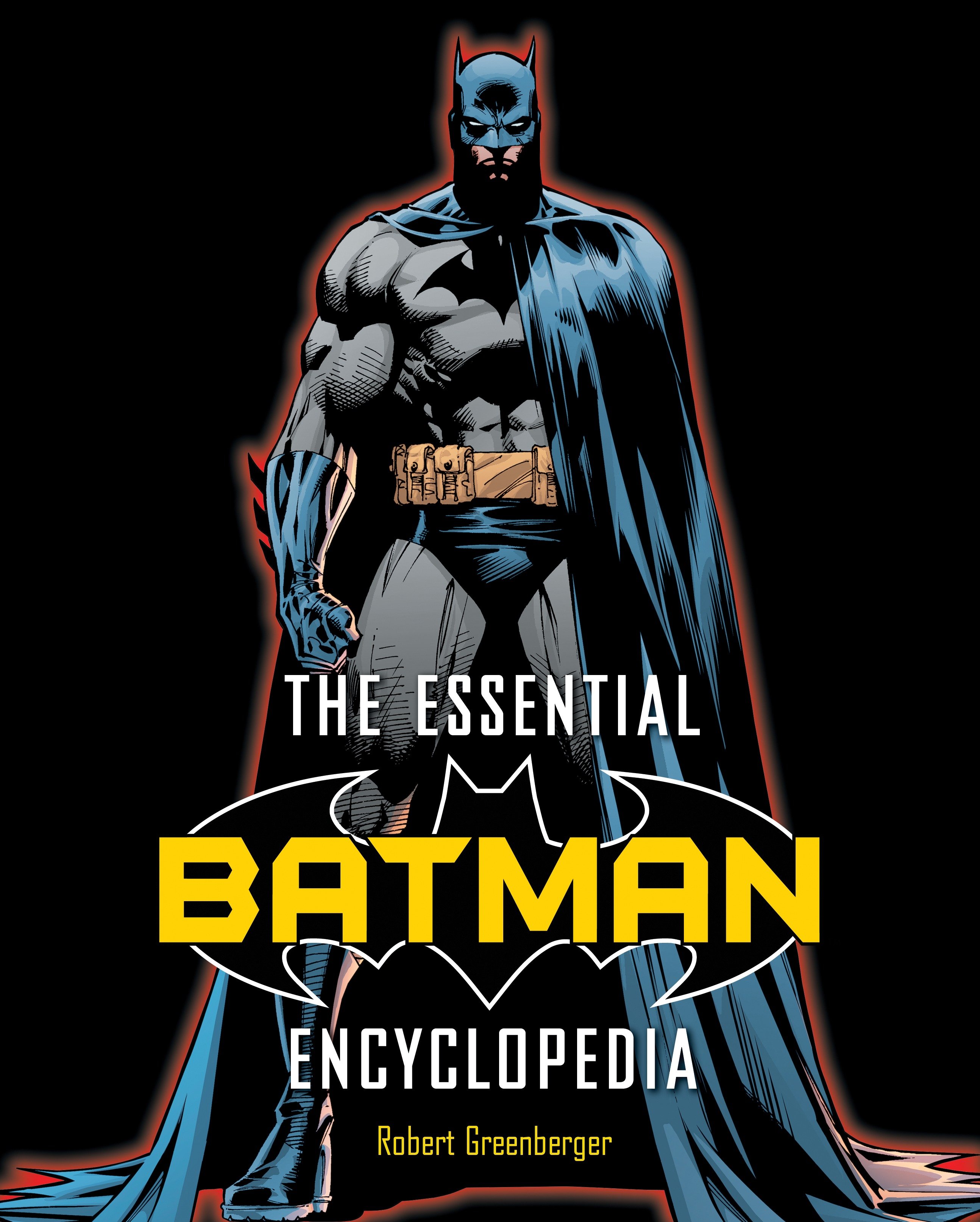 Essential Batman Encyclopedia Graphic Novel