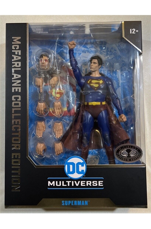 2025 Mcfarlane Collector Edition Platinum Edition Superman: The Movie (1978) Action Figure