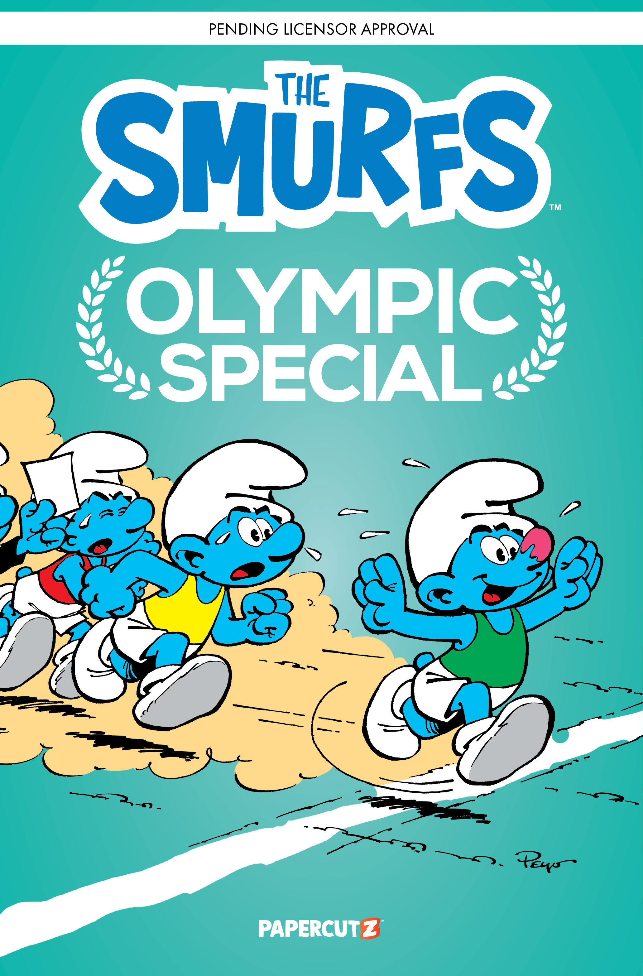 Smurfs Olympic Special (One Shot)