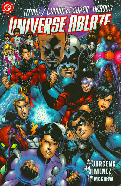 Titans / Legion of Super-Heroes: Universe Ablaze #4