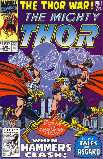 Thor #439-Very Good (3.5 – 5)