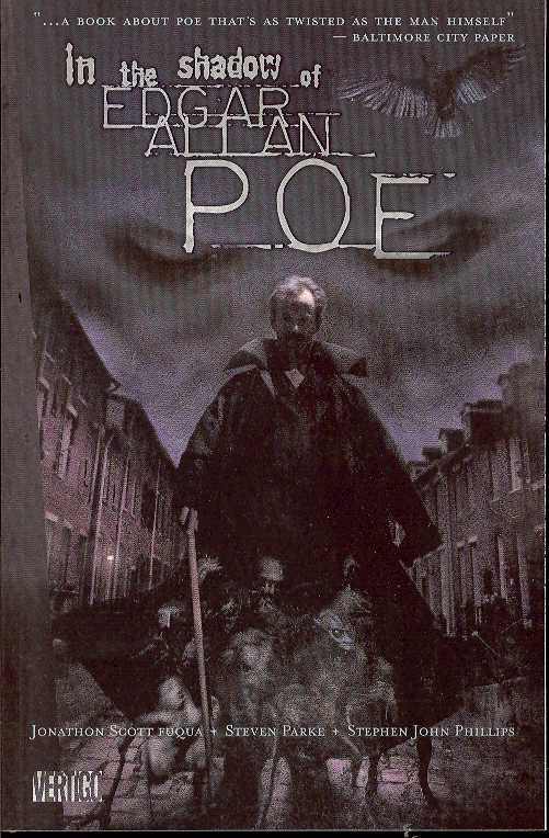 In The Shadow of Edgar Allan Poe Soft Cover