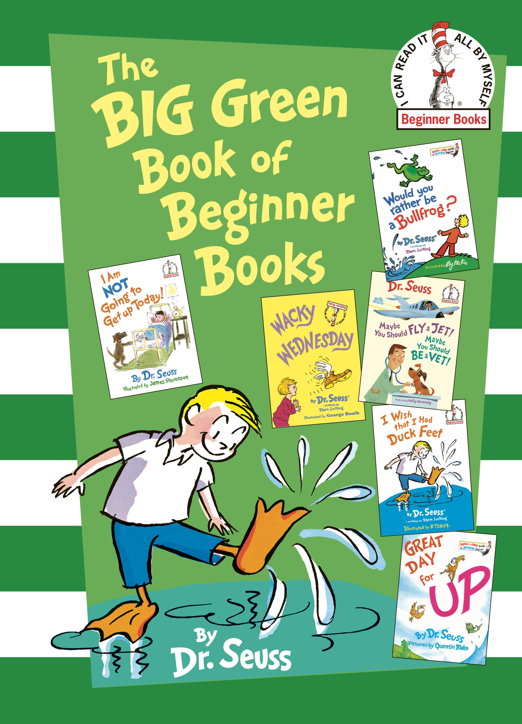 The Big Green Book Of Beginner Books (Hardcover Book)