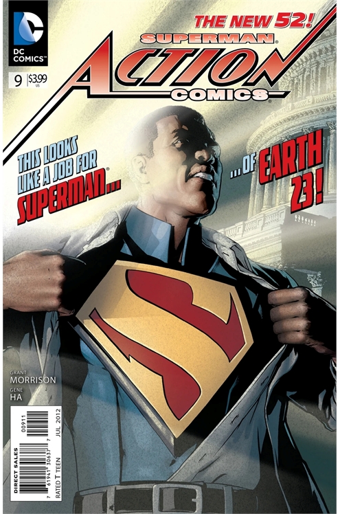 Action Comics Volume 2 #9