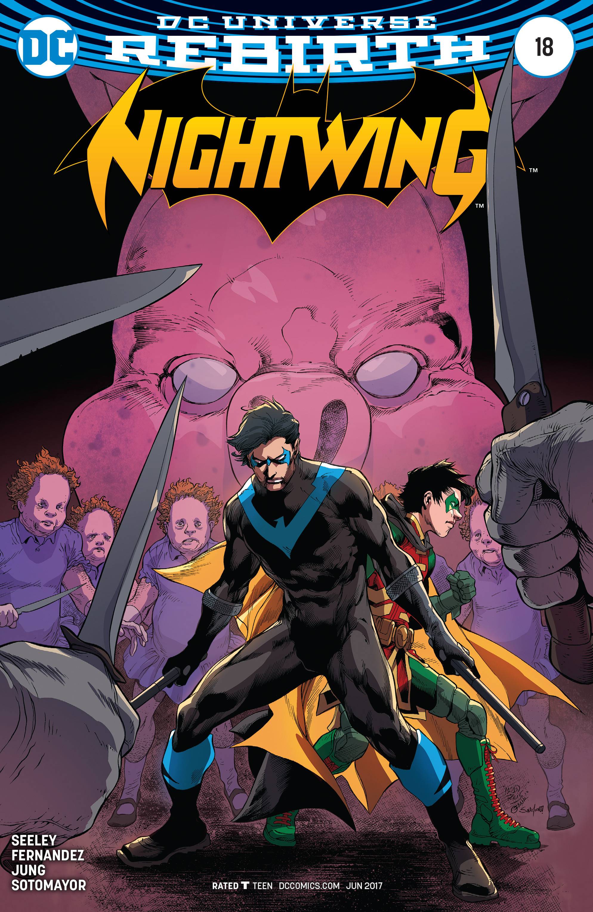 Nightwing #18 Variant Edition (2016)