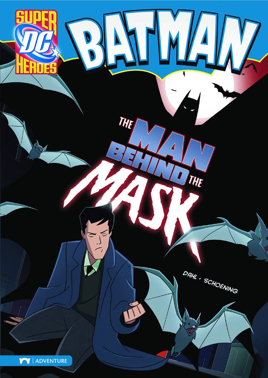 DC Super Heroes Batman Young Reader Graphic Novel #7 Man Behind The Mask