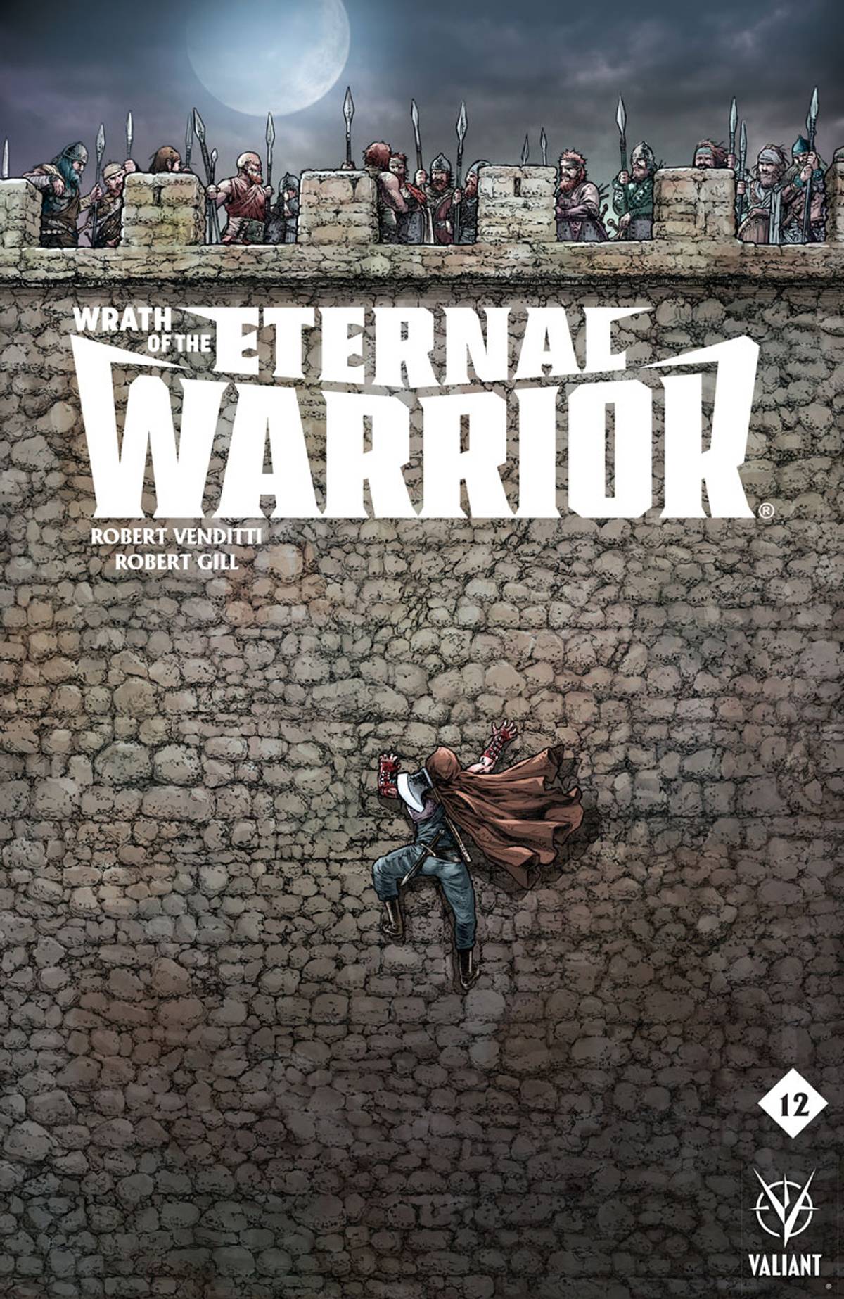 Wrath of the Eternal Warrior #12 Cover A (New Arc) Ryp