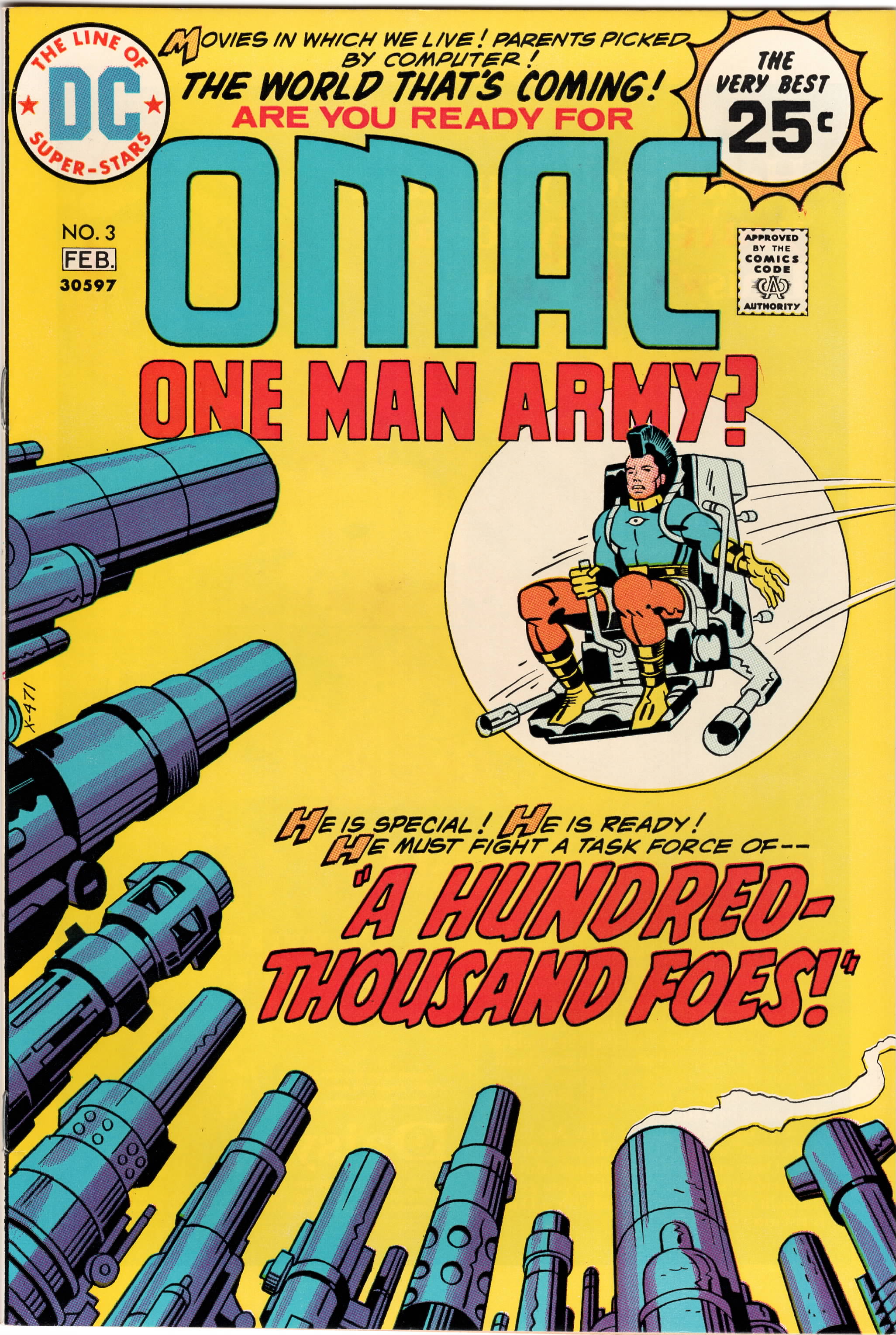 Omac #3