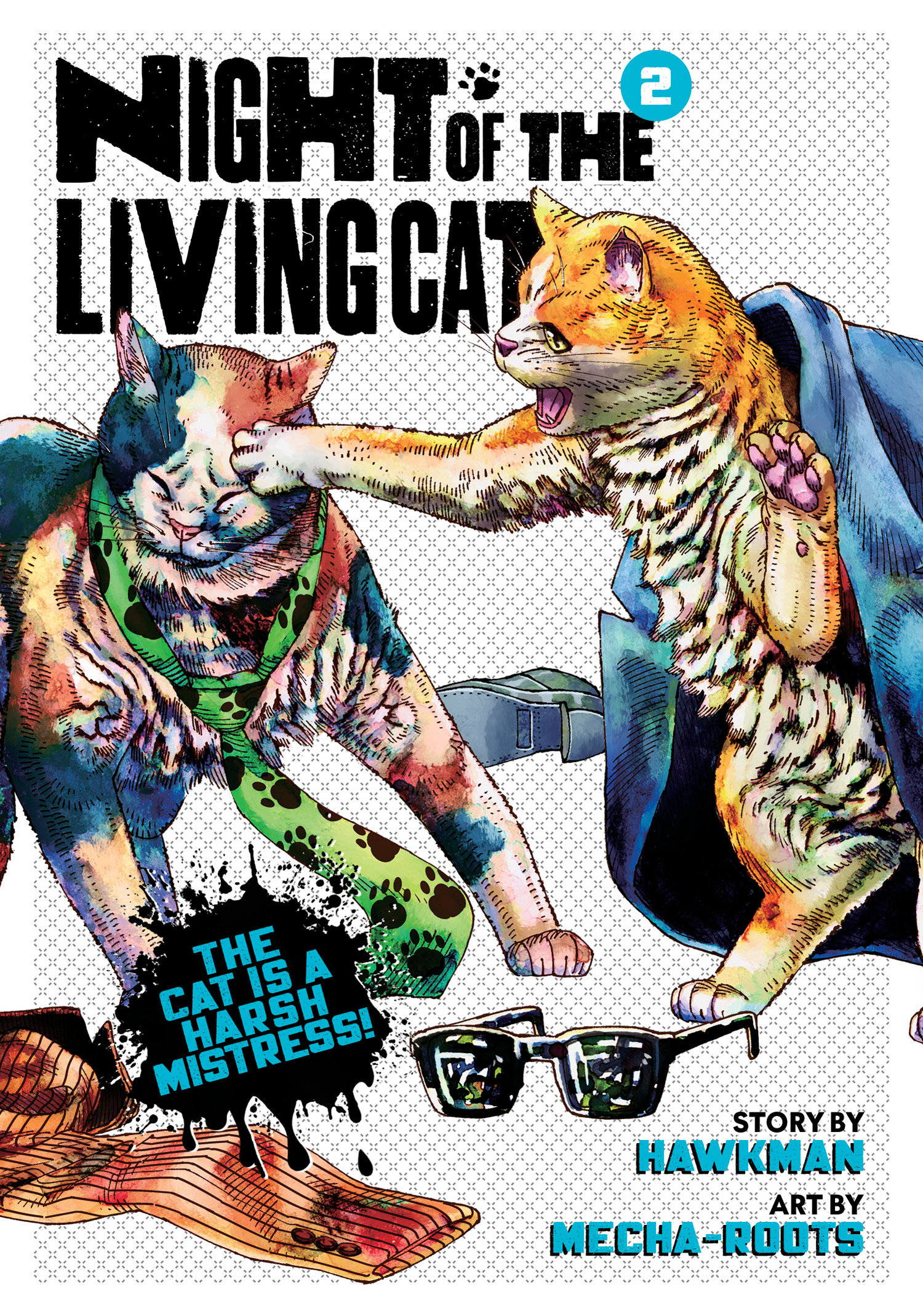 Night of the Living Cat Manga Volume 2