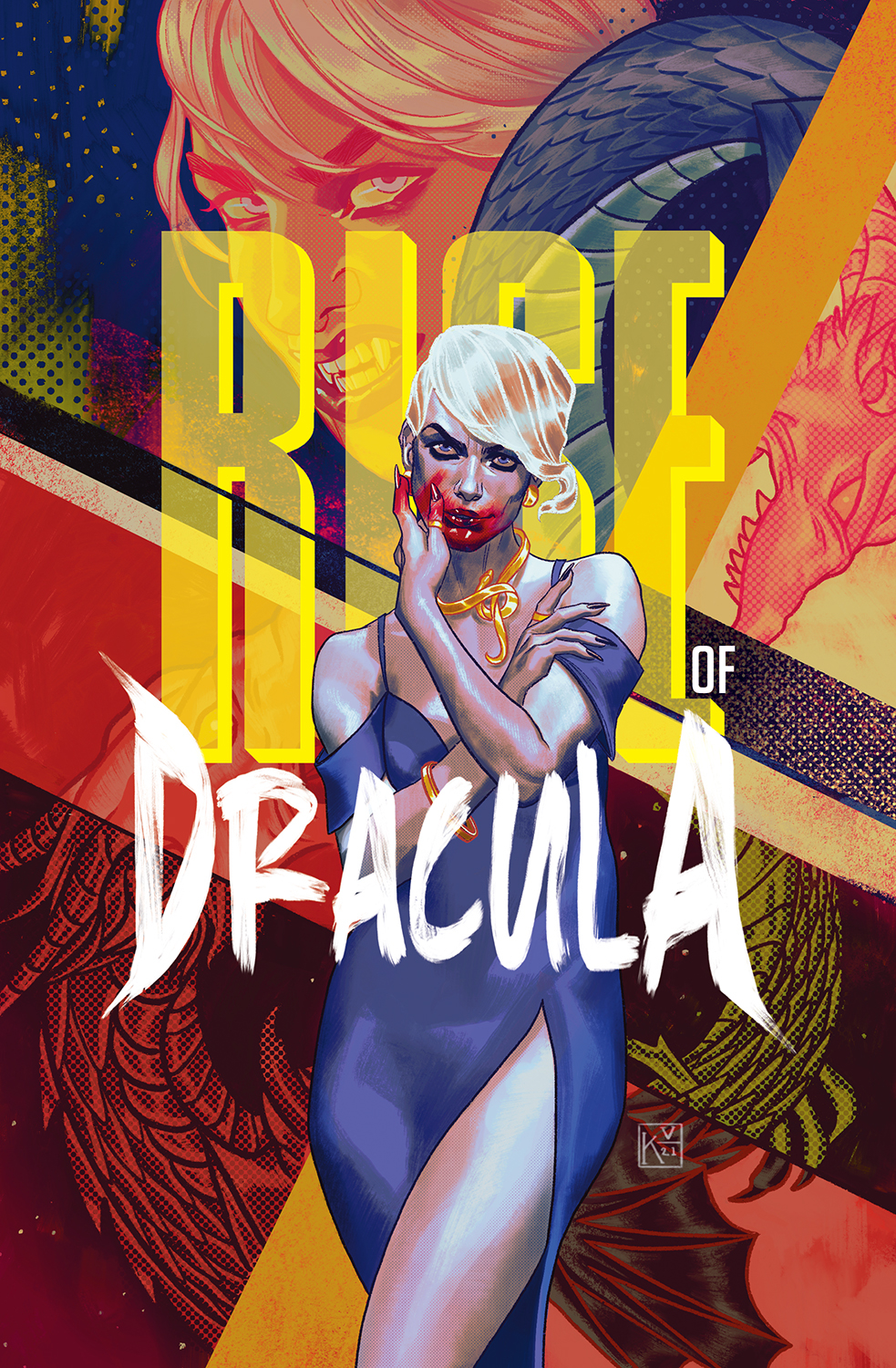Rise of Dracula #1 Cover A Valerio (Mature) (Of 6)