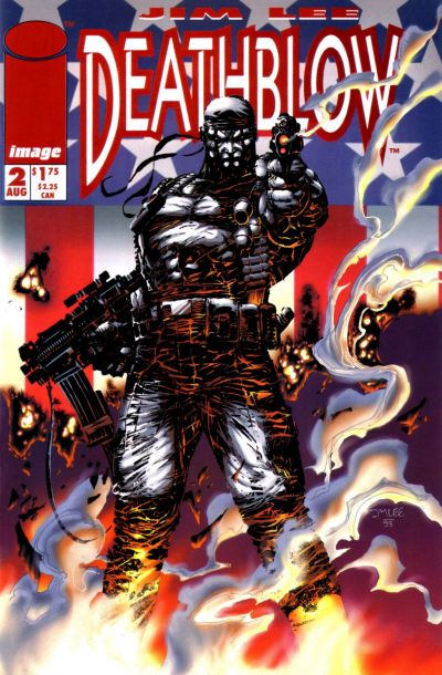 Deathblow #2-Fine (5.5 – 7)