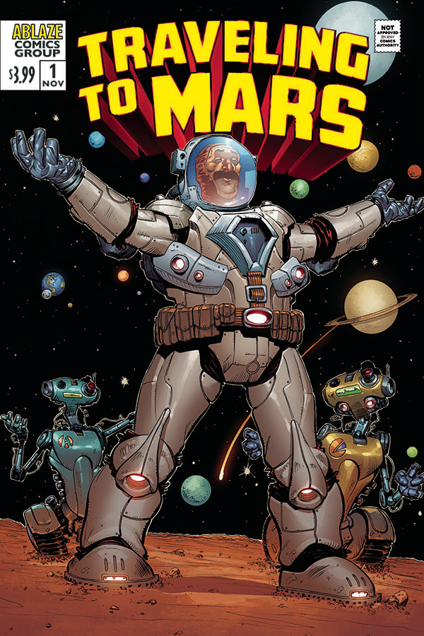 Traveling To Mars #1 Cover D Mckee (Mature)