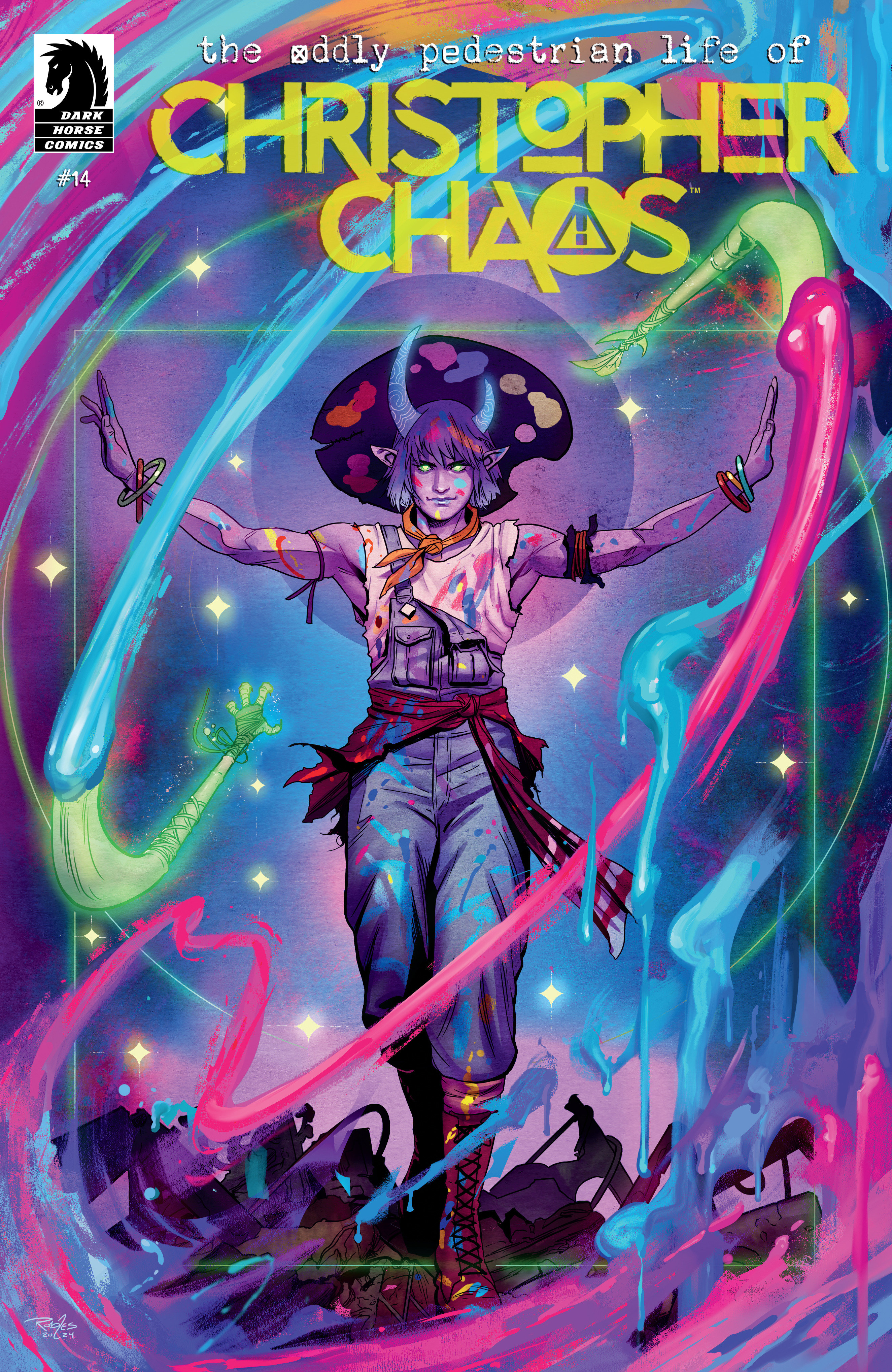 The Oddly Pedestrian Life of Christopher Chaos #14 Cover A (Nick Robles)