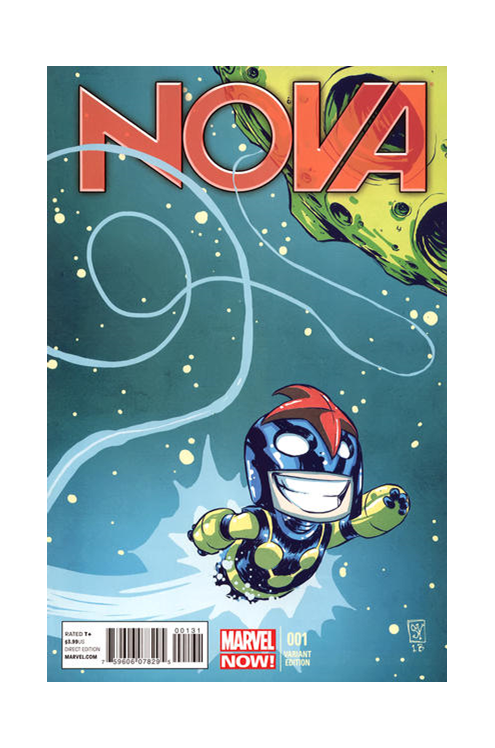 Nova #1 Skottie Young Variant Now