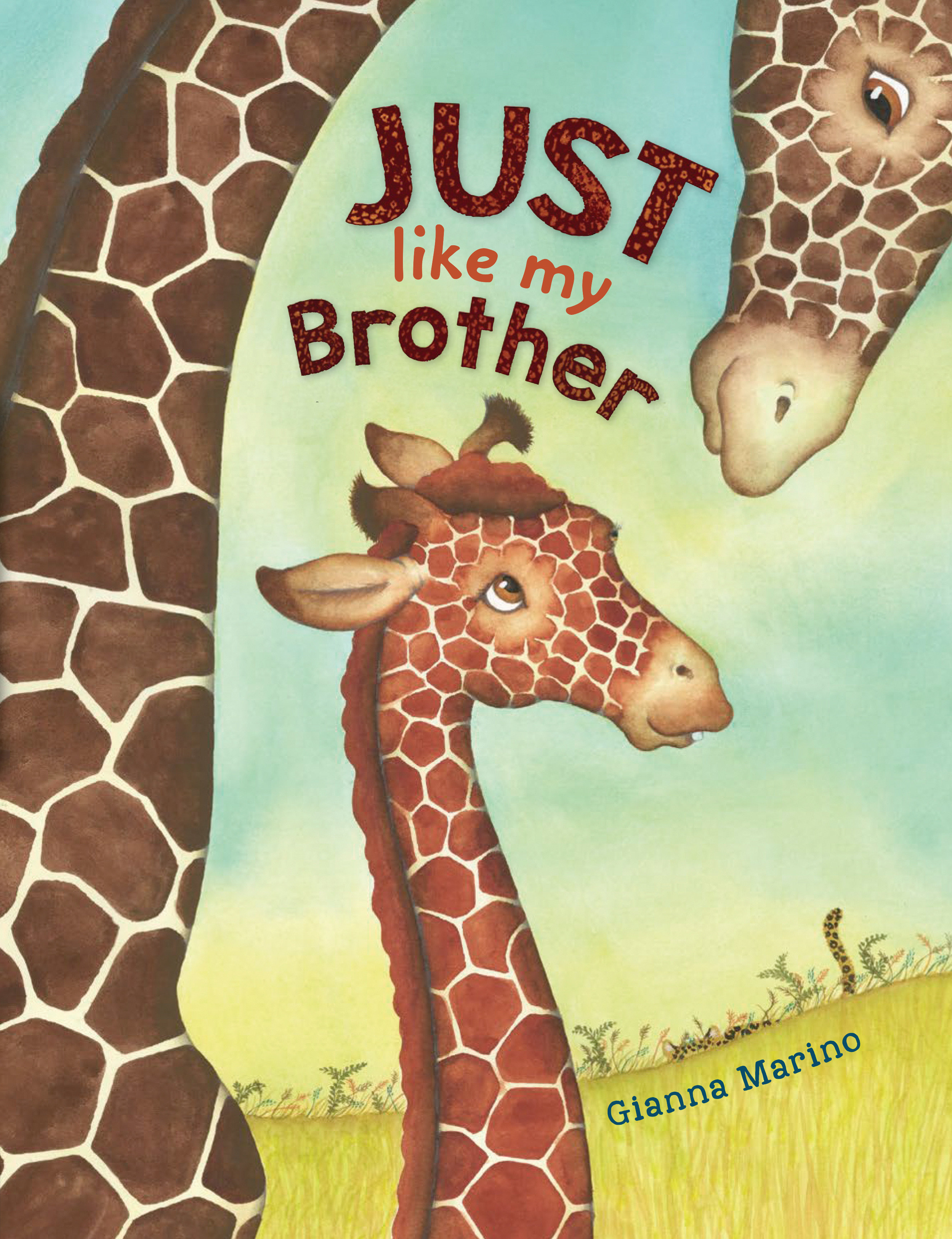 Just Like My Brother (Hardcover Book)
