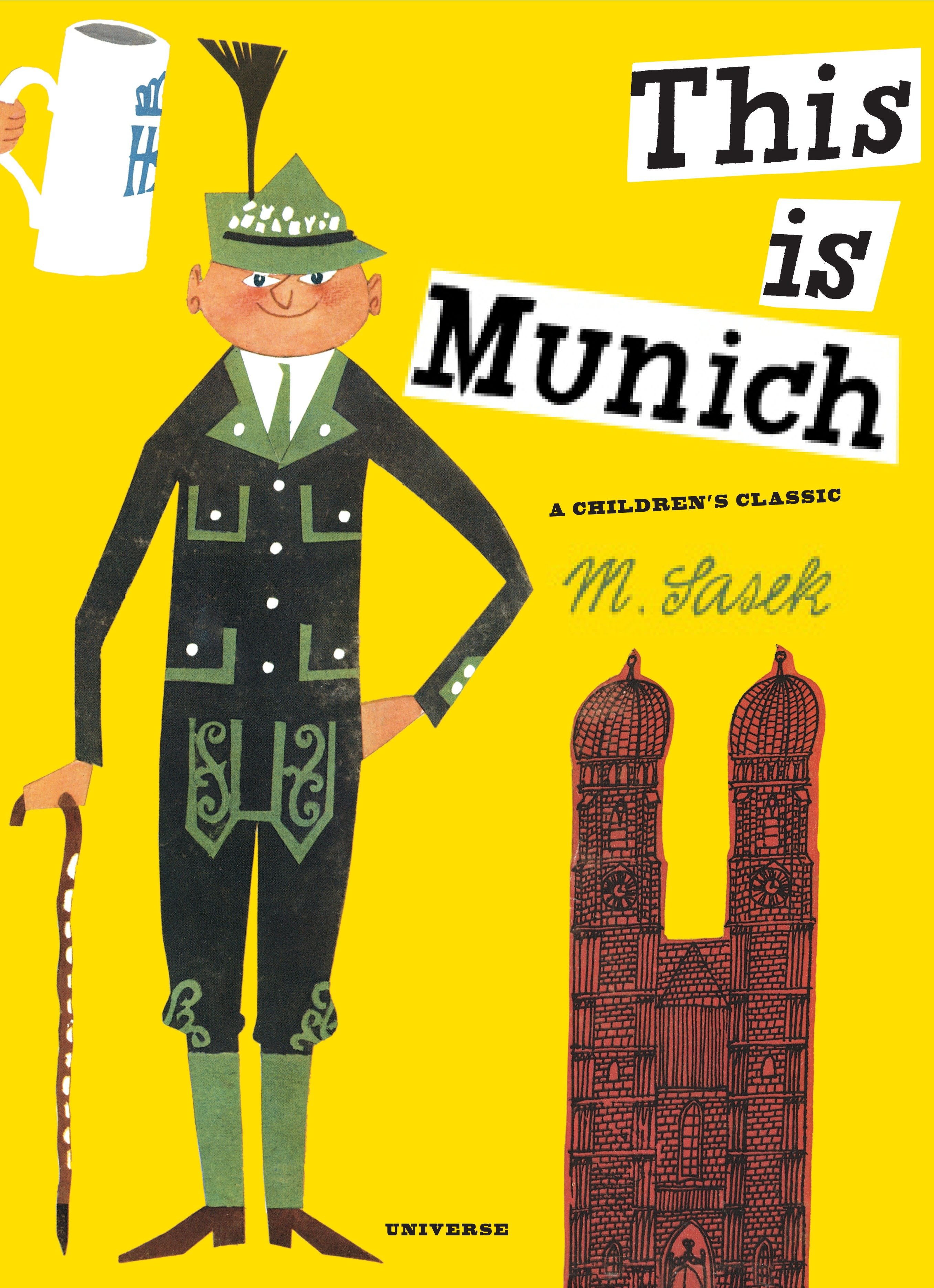 This Is Munich (Hardcover Book)