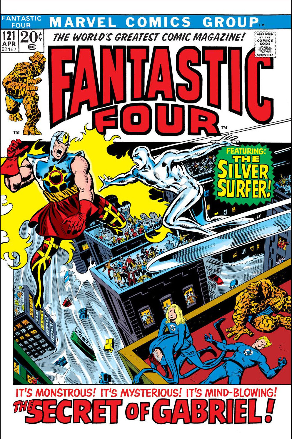 Fantastic Four Volume 1 #121