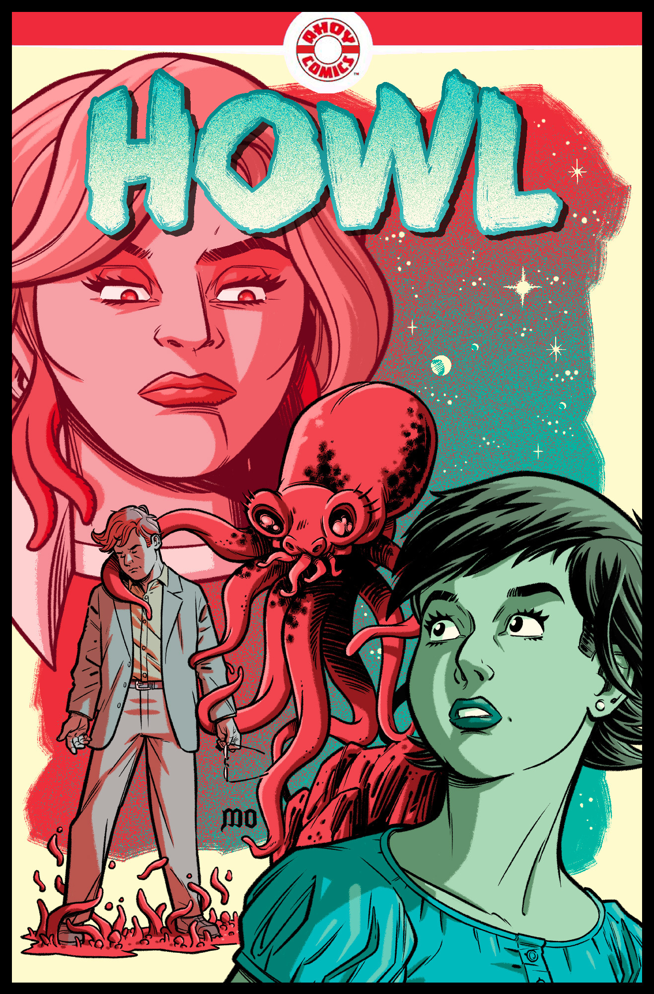 Howl #2 Cover A Mauricet (Mature) (Of 5)