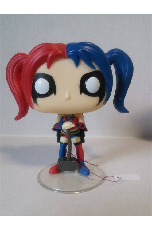 Funko Pop! 121 Harley Quinn Hot Topic Exclusive Loose Pre-Owned