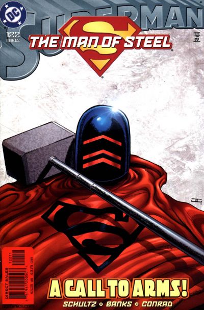 Superman: The Man of Steel #122 [Direct Sales]-Very Fine (7.5 – 9)