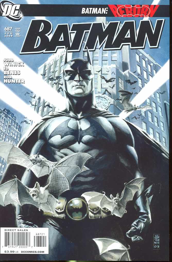 Batman #687 Variant Edition