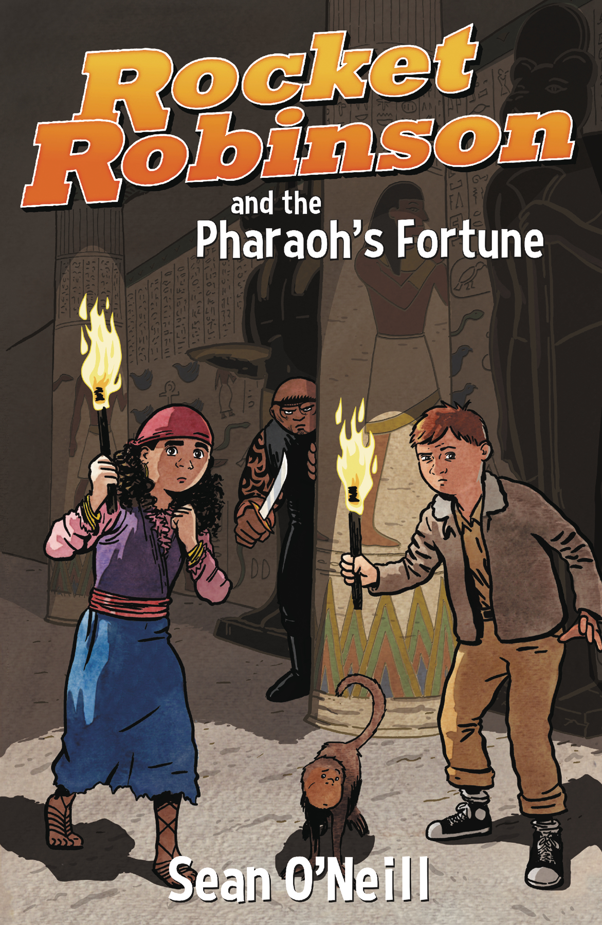 Rocket Robinson & Pharoahs Fortune Graphic Novel Volume 1