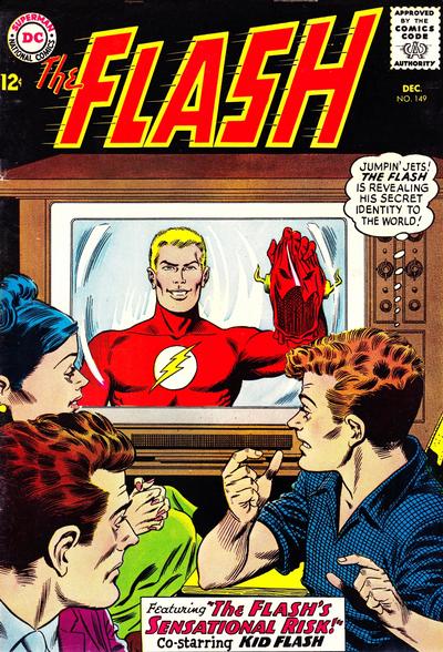 The Flash #149(1959)-Very Good (3.5 – 5)
