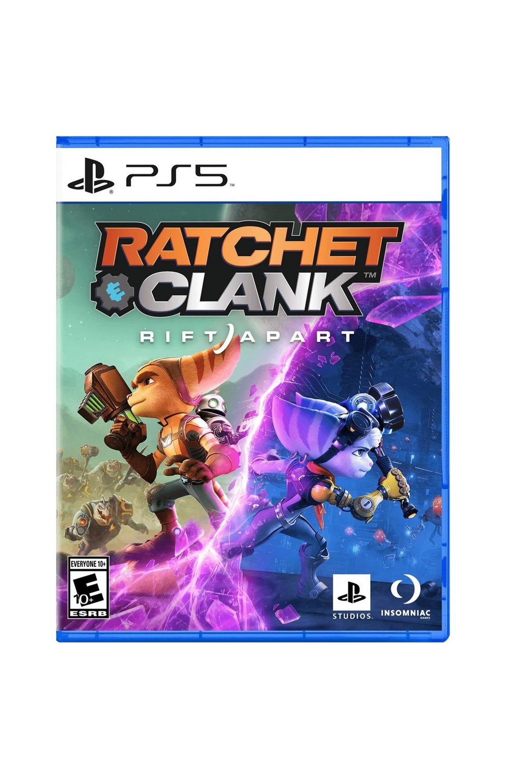 Playstation 4 Ps4 Ratchet & Clank Rift Apart
