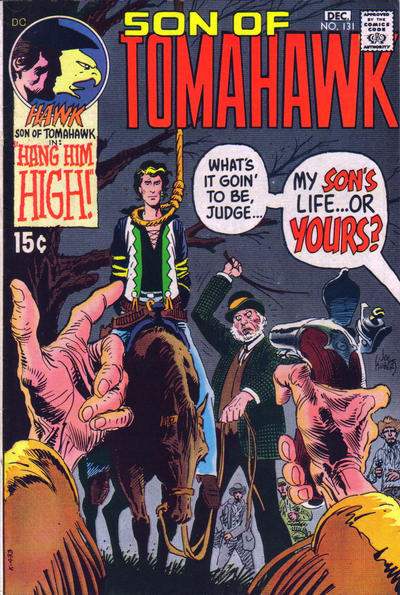 Tomahawk #131-Very Fine (7.5 – 9)