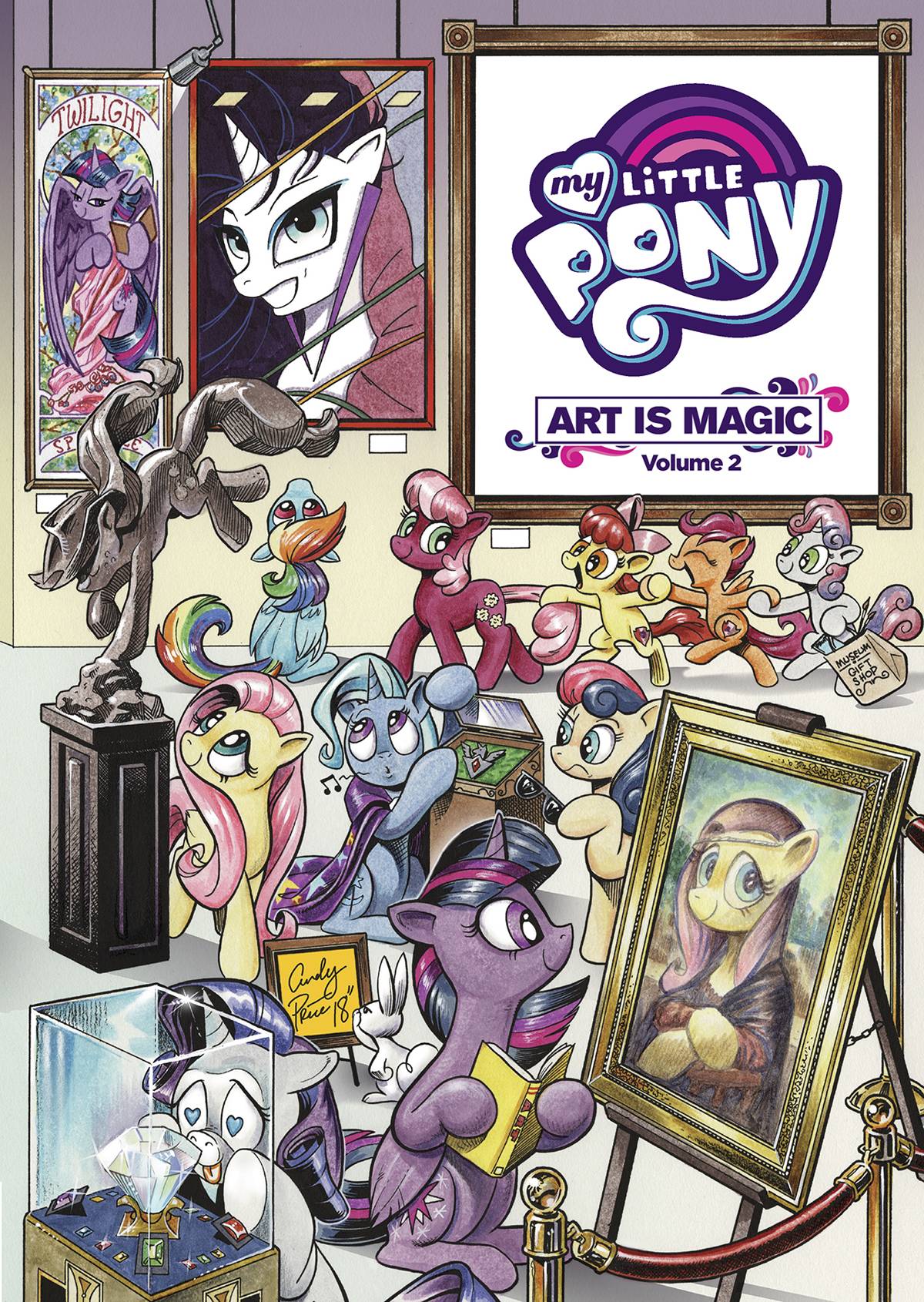My Little Pony Art Is Magic Graphic Novel Volume 2
