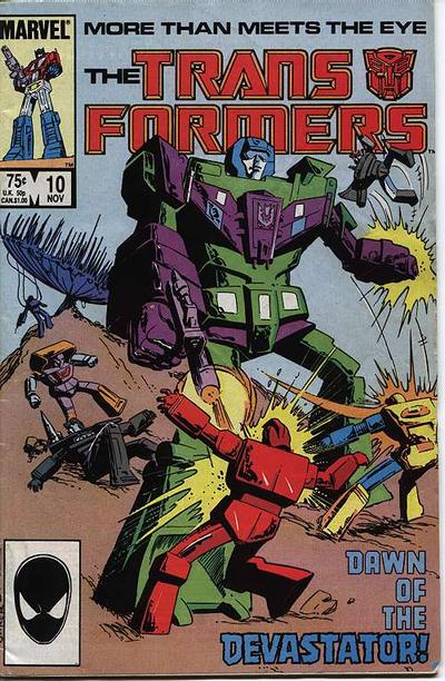 The Transformers #10 [Direct]-Fine