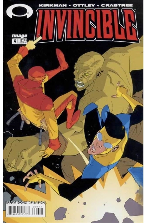 Invincible Volume 1 #9