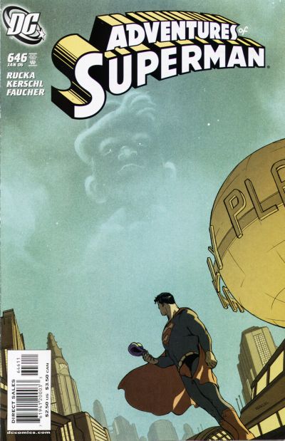 Adventures of Superman #646 [Direct Sales]-Very Fine (7.5 – 9)