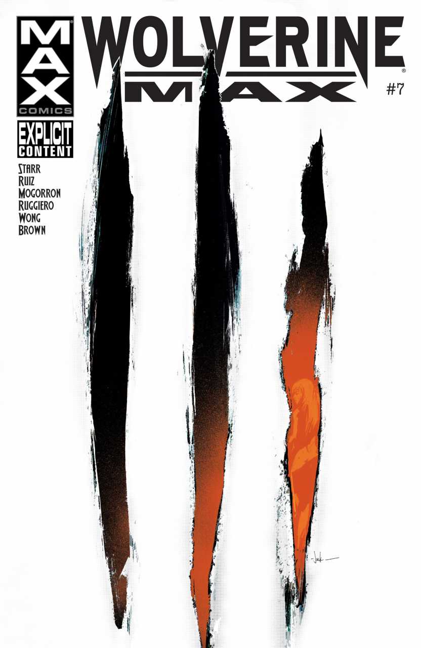 Wolverine Max #7 (2012)