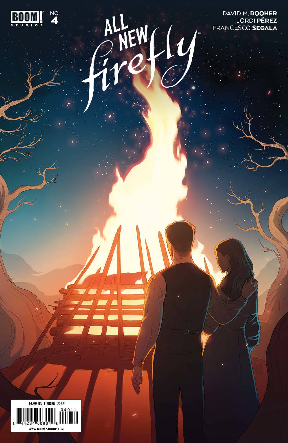 All New Firefly #4 Cover A Finden