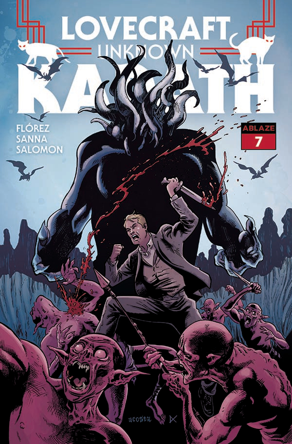 Lovecraft Unknown Kadath #7 Cover B Acosta (Mature)