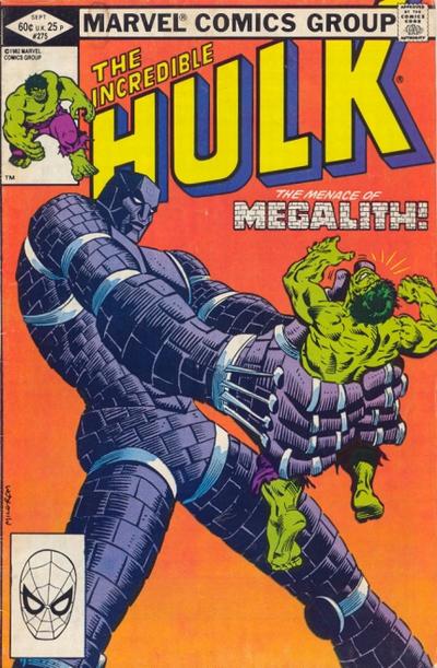 The Incredible Hulk #275 [Direct]-Very Good (3.5 – 5)