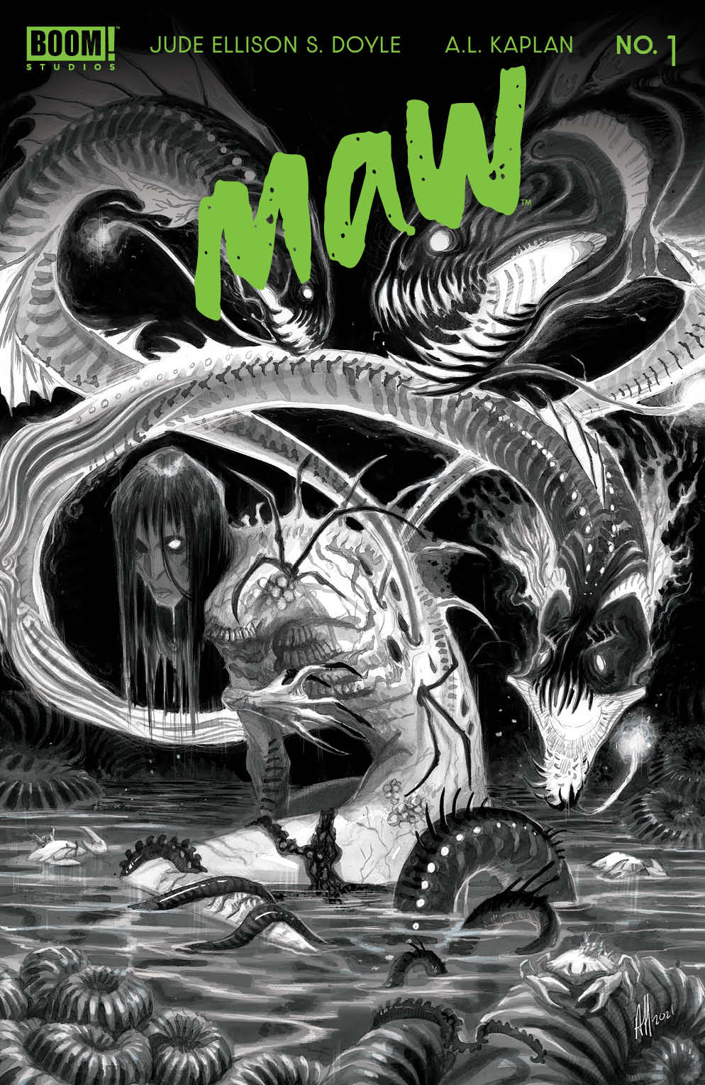 Maw #1 Cover C Harding (Mature) (Of 5)