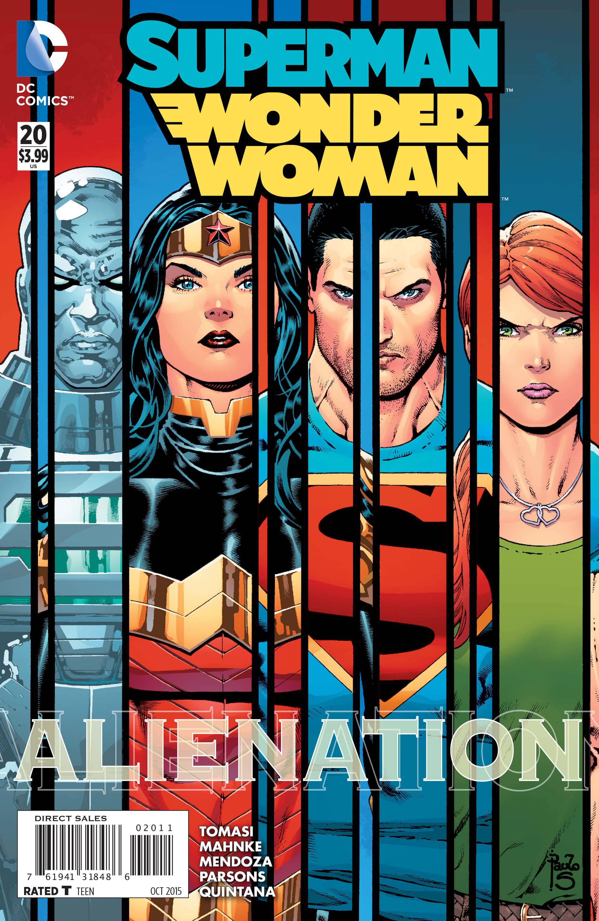Superman Wonder Woman #20 (2013)