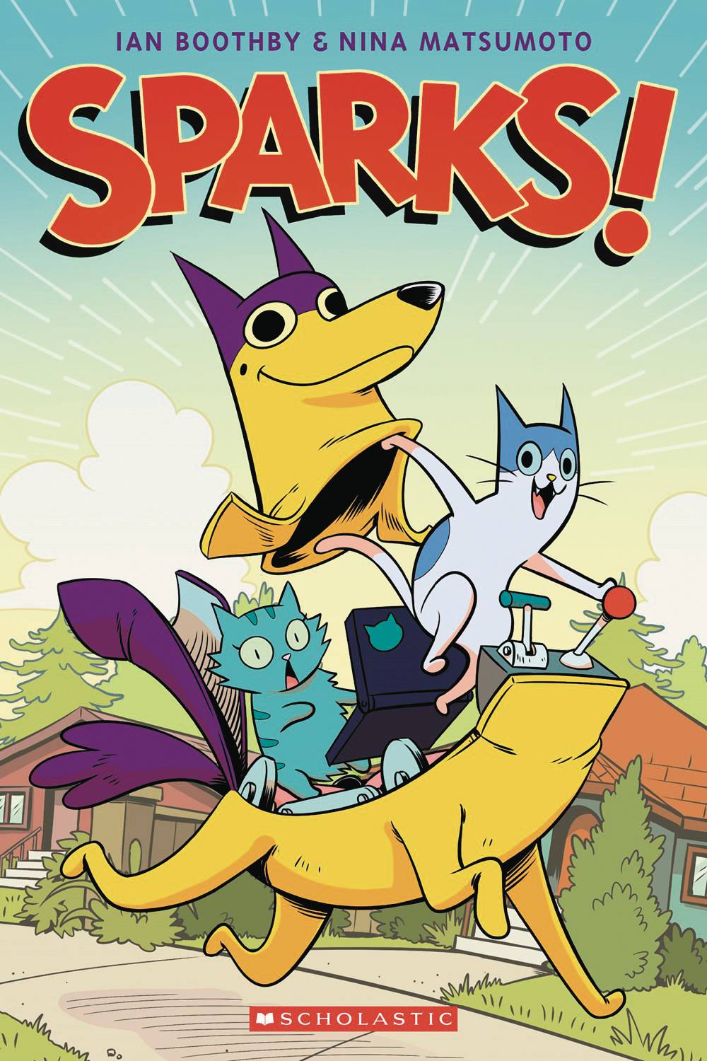 Sparks Graphic Novel