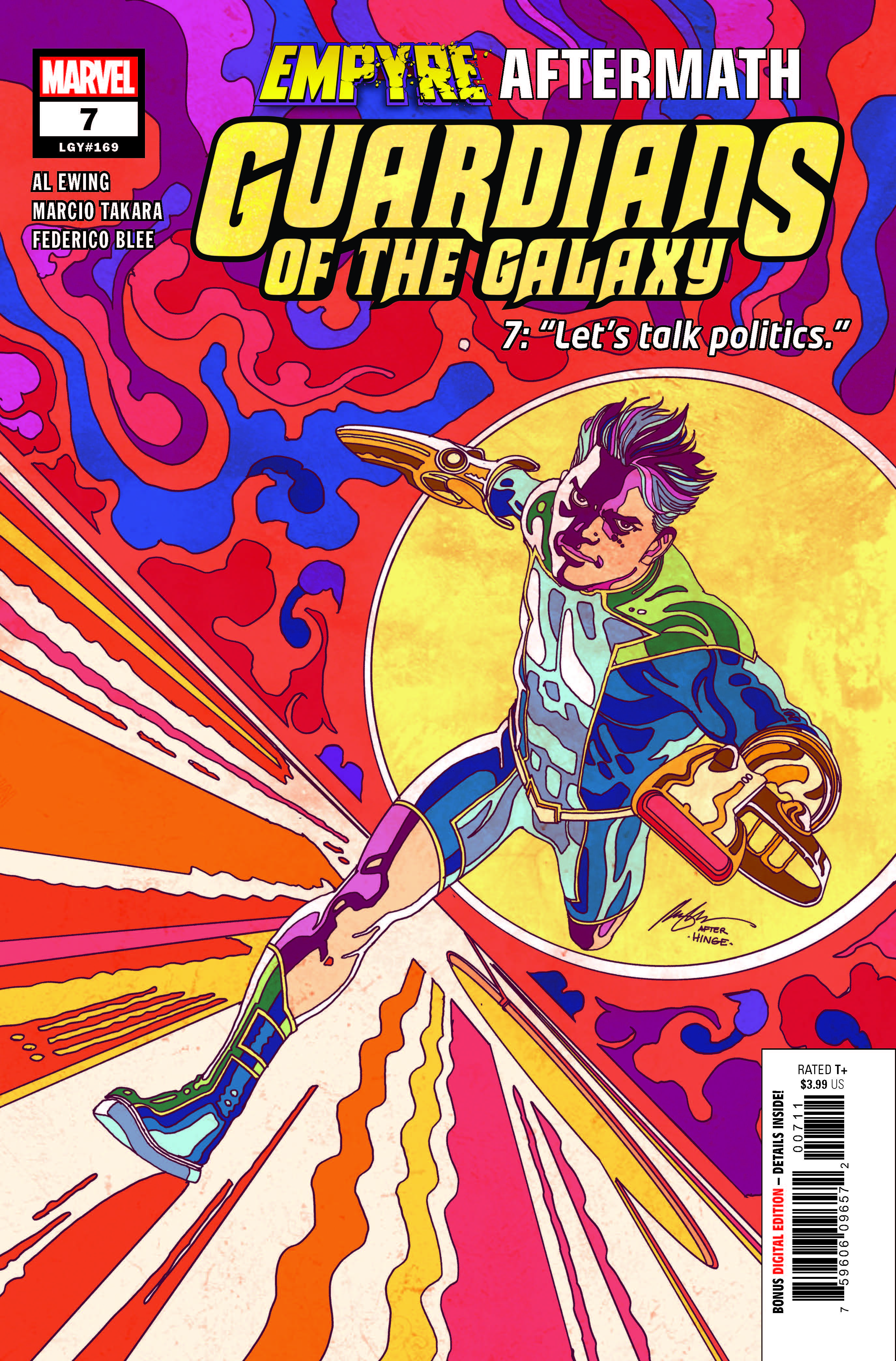 Guardians of the Galaxy #7 (2020)