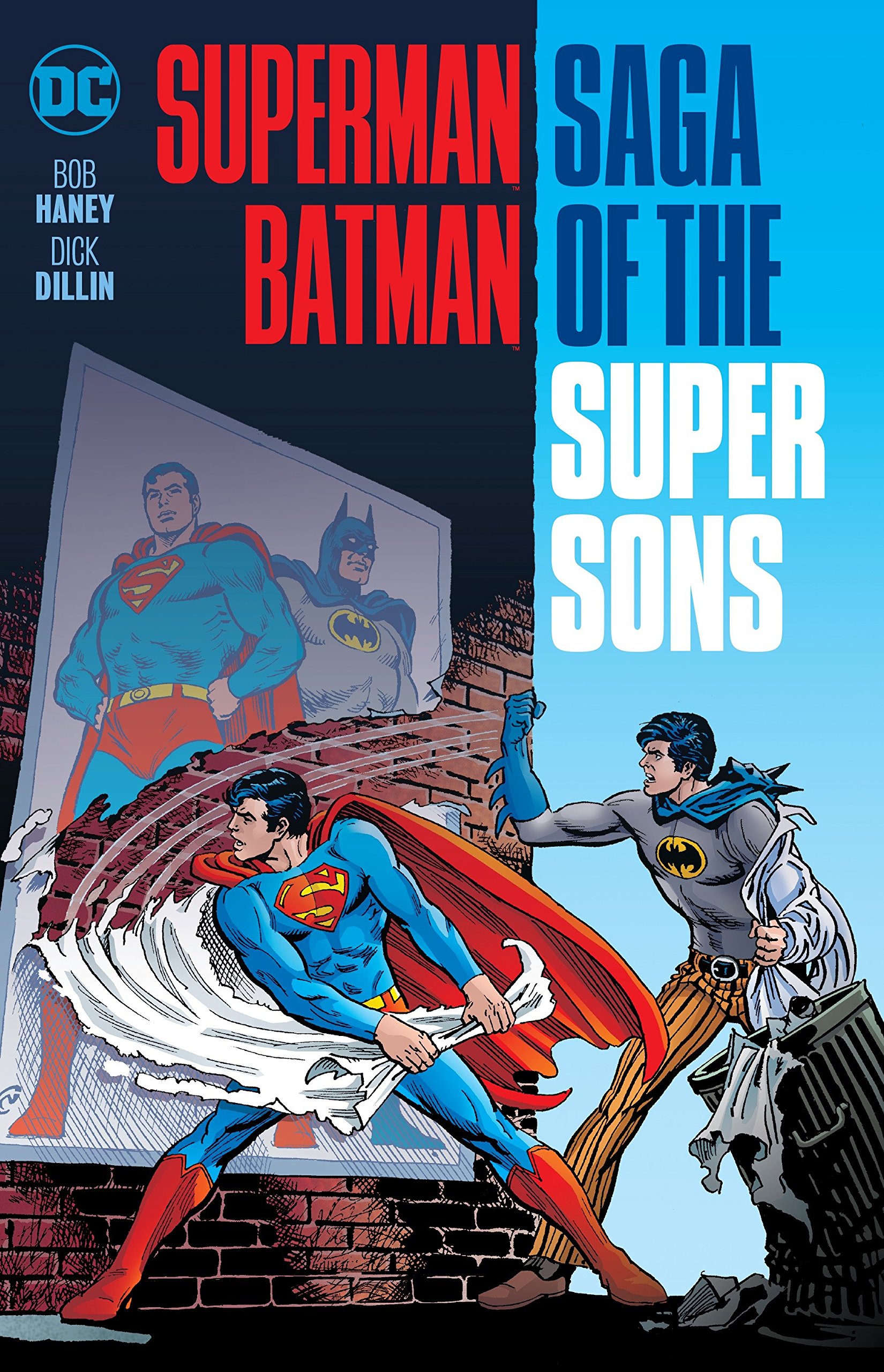 Superman Batman Saga of The Super Sons