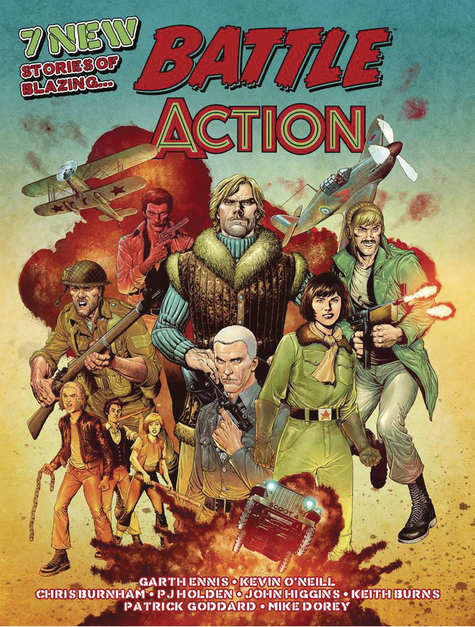 Battle Action Special Hardcover Volume 1