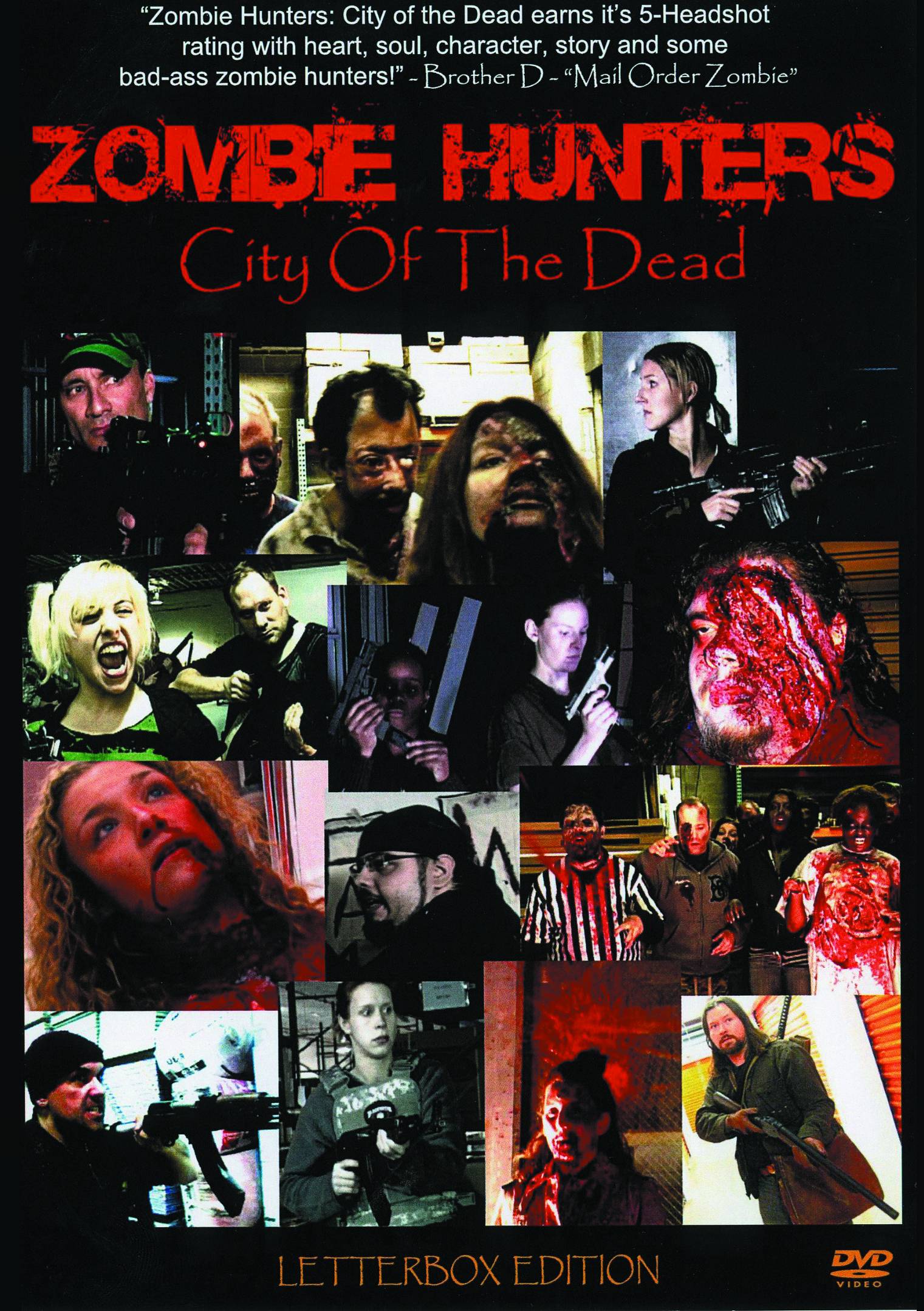 Zombie Hunters City of the Dead DVD Volume 02